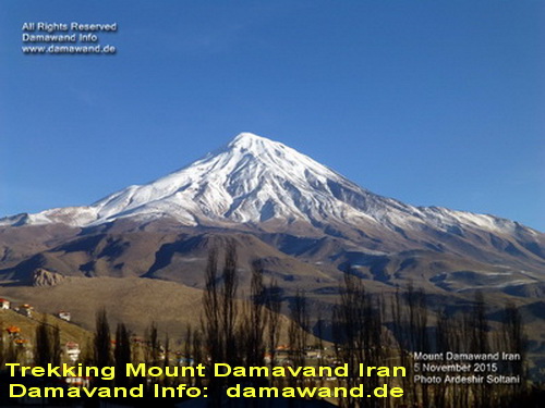 Mount Damavand Hiking Tour